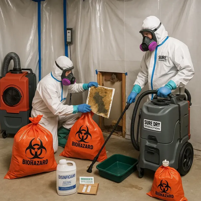 Contaminated Water Handling Protocols process in Bon Homme County, SD